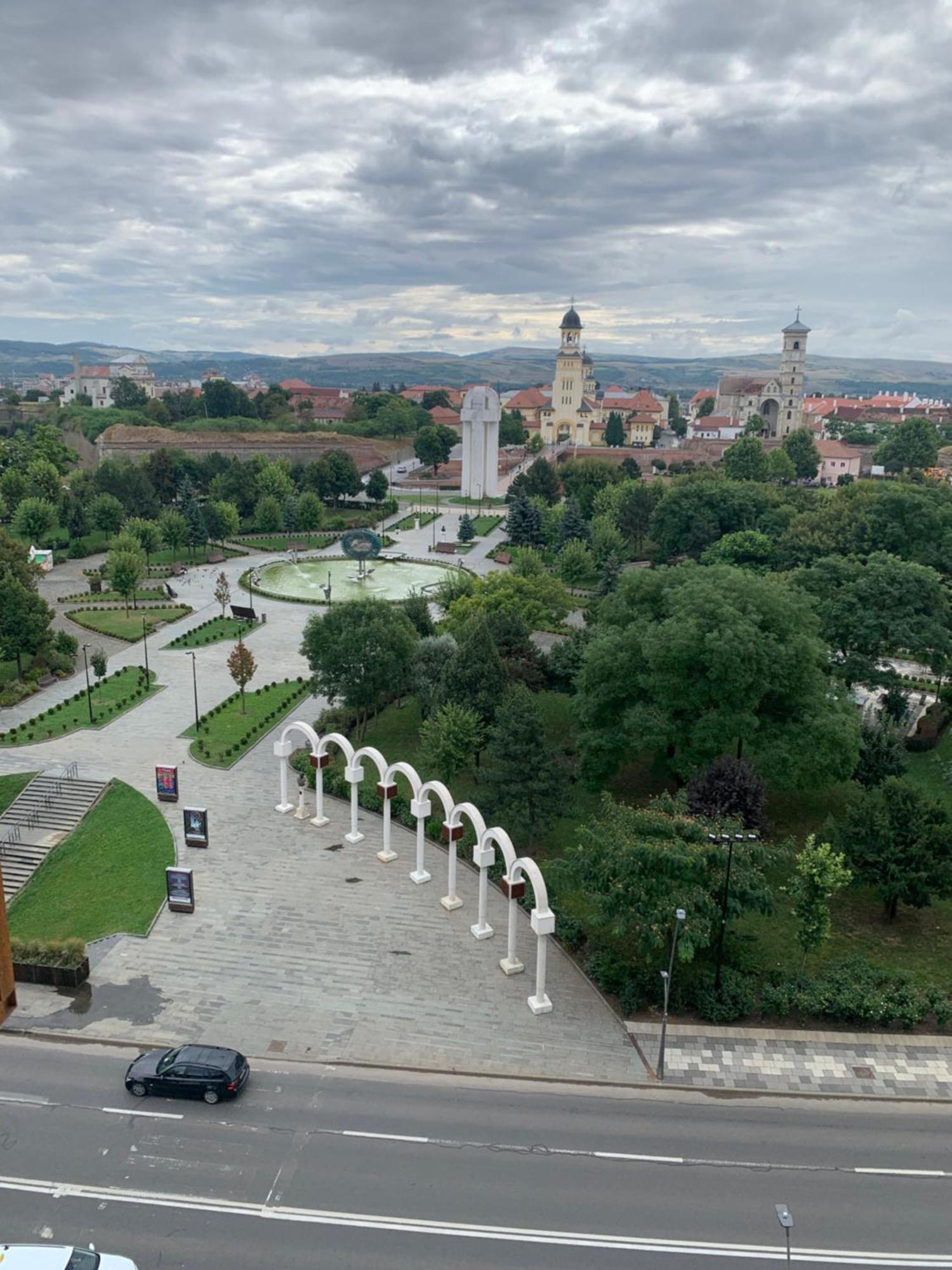 Hortenzia Alba Iulia Zewnętrze zdjęcie
